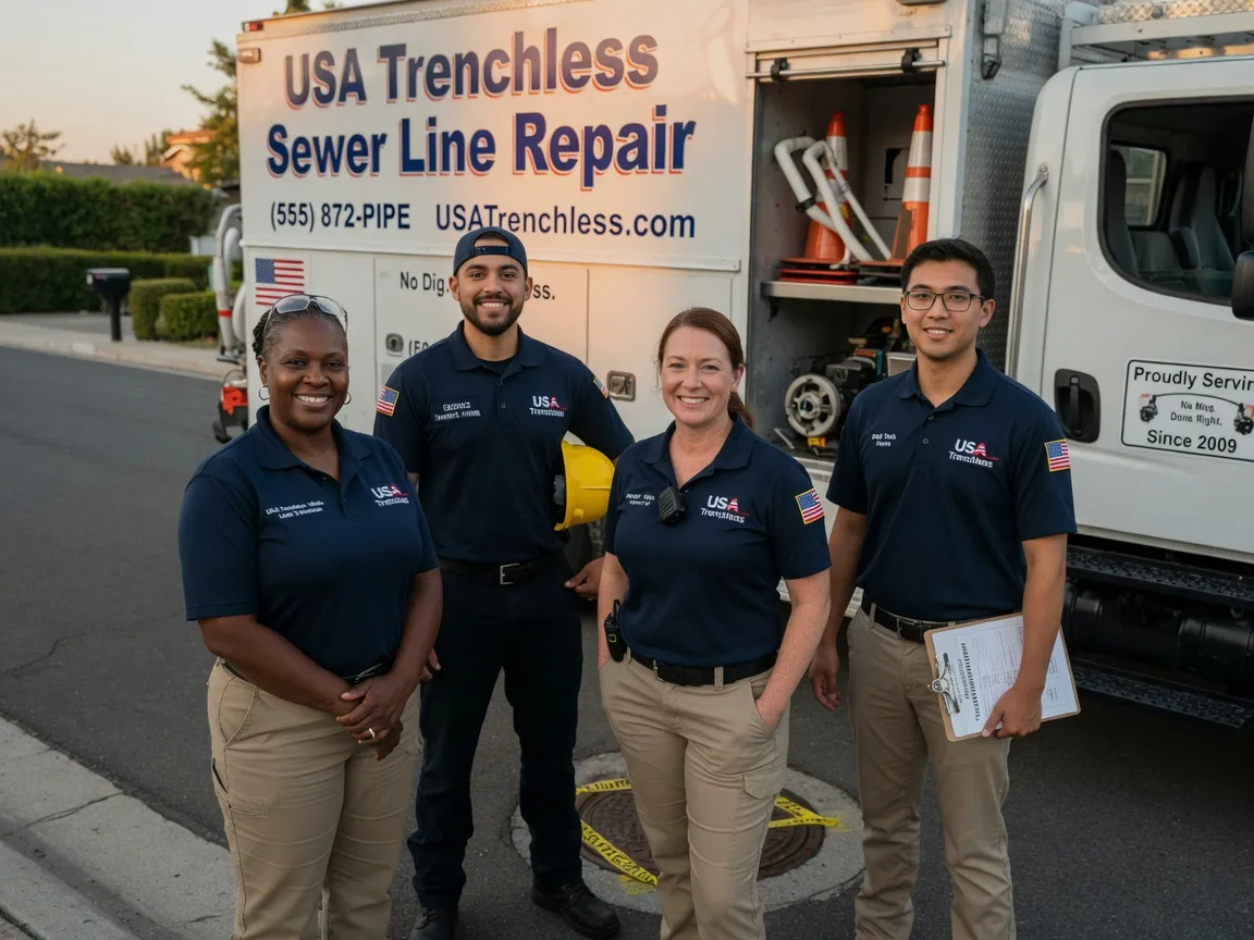 Sewer Line Repair company in Malaga, NJ